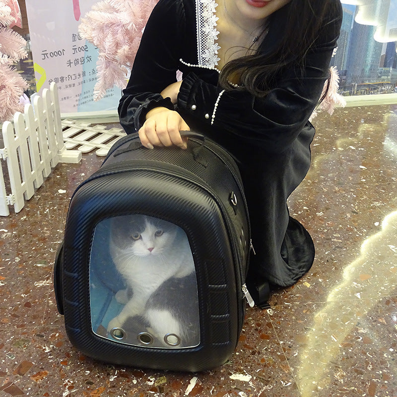 Portable Pet Capsule Backpack
