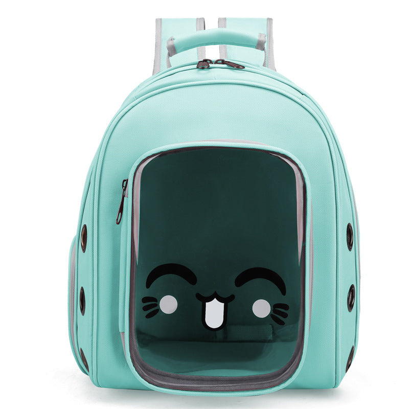 Breathable Capsule Pet Backpack