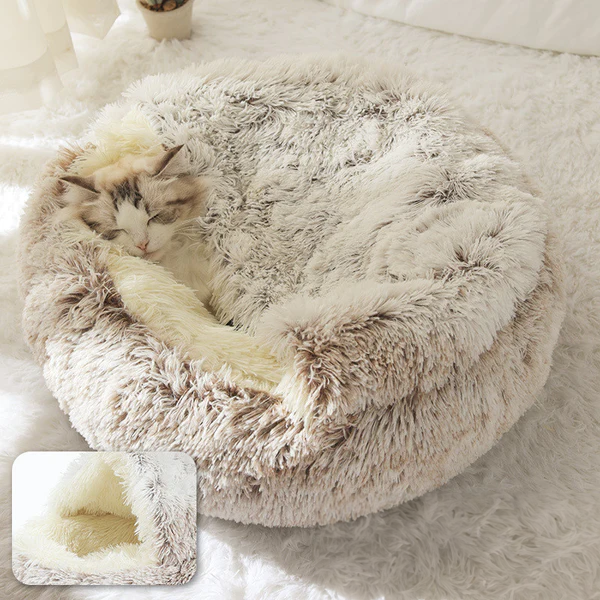 Plush Pet Bed