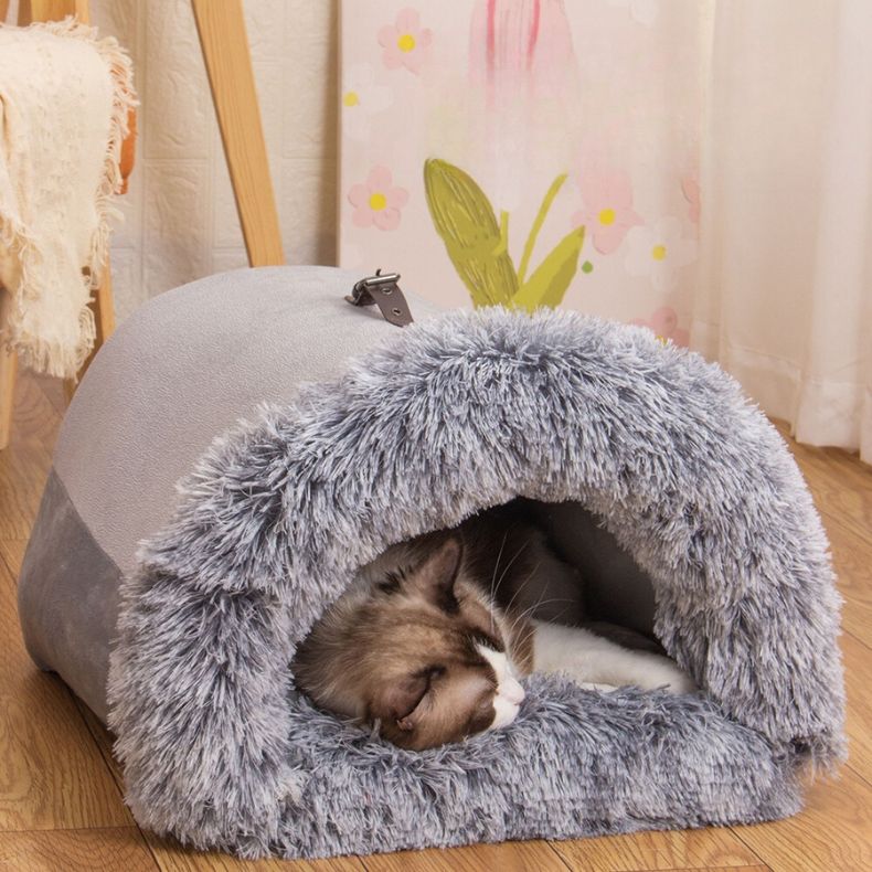 Portable Plush Pet Bed