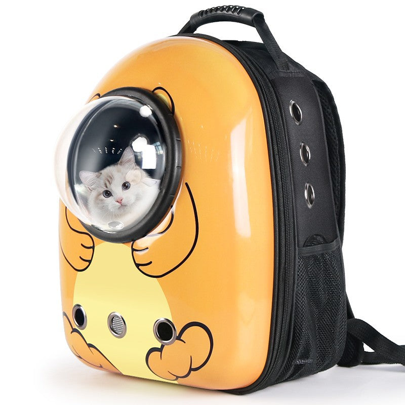 Breathable Space Pet Backpack