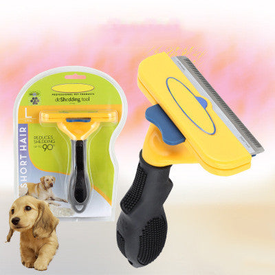 Pet Deshedding Brush