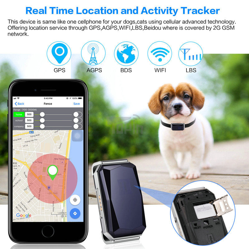 Pet GPS Tracker