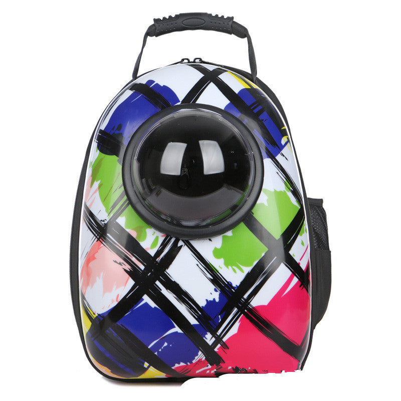 Space Travel Pet Backpack