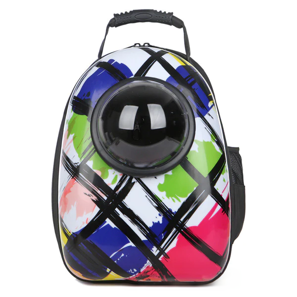 Space Travel Pet Backpack