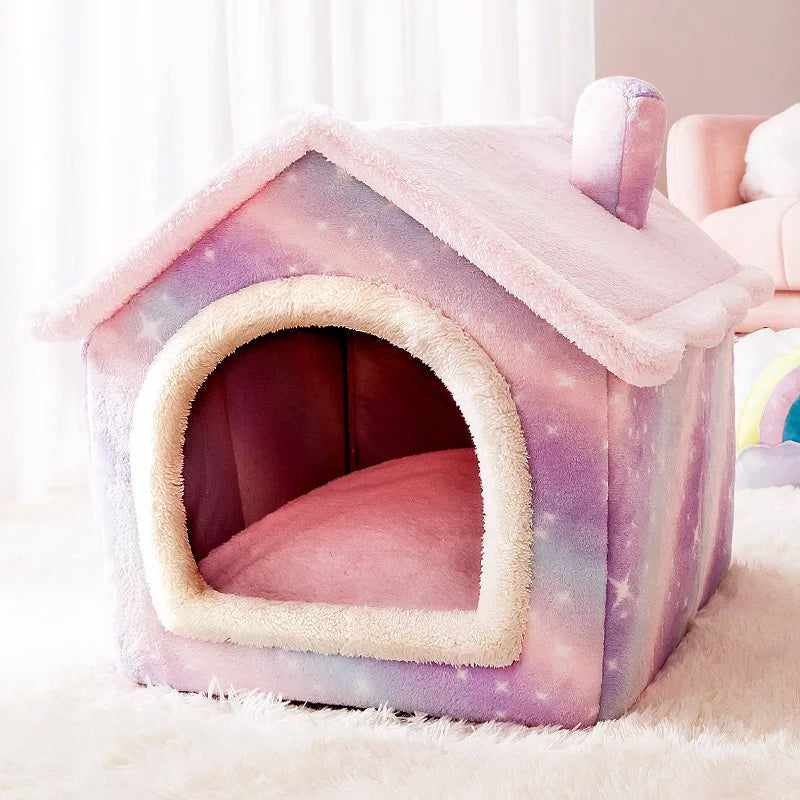 Cosy Pet House Bed