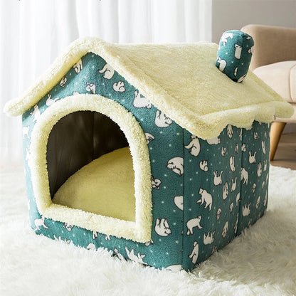 Cosy Pet House Bed