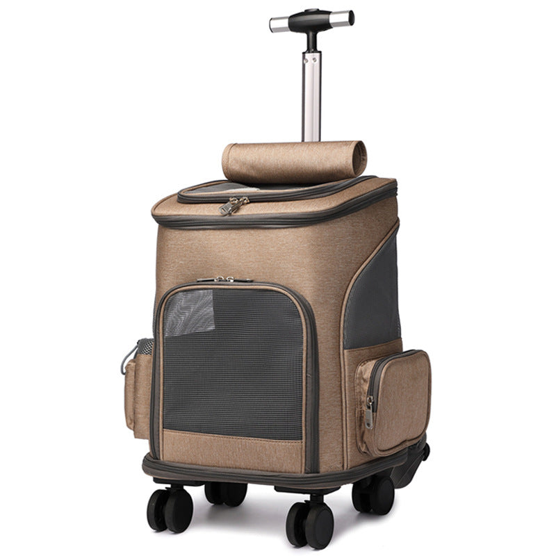 Travelling Trolley Pet Backpack
