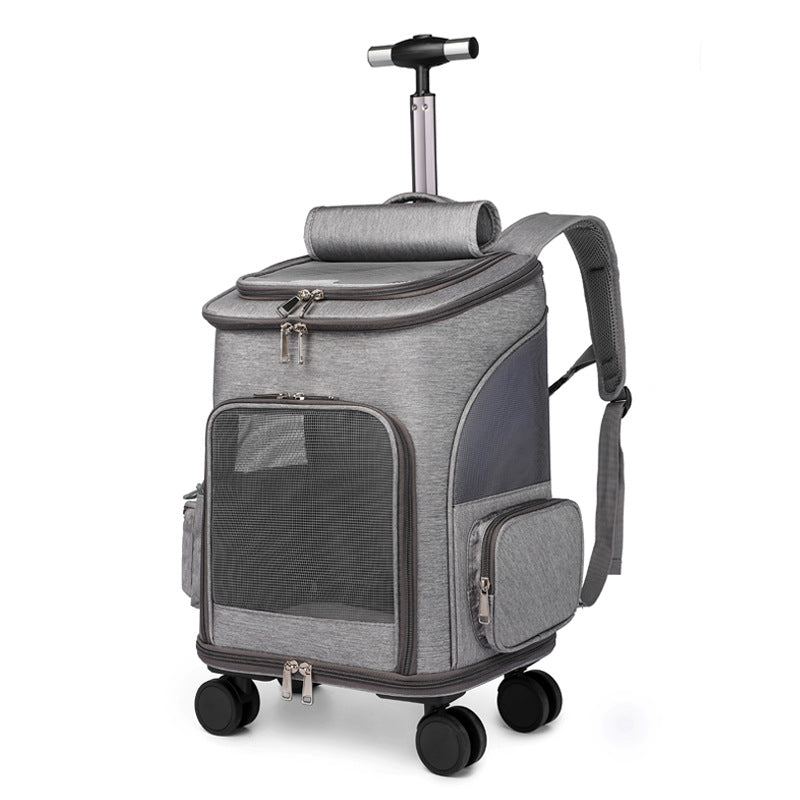 Travelling Trolley Pet Backpack