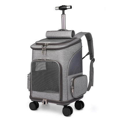 Travelling Trolley Pet Backpack