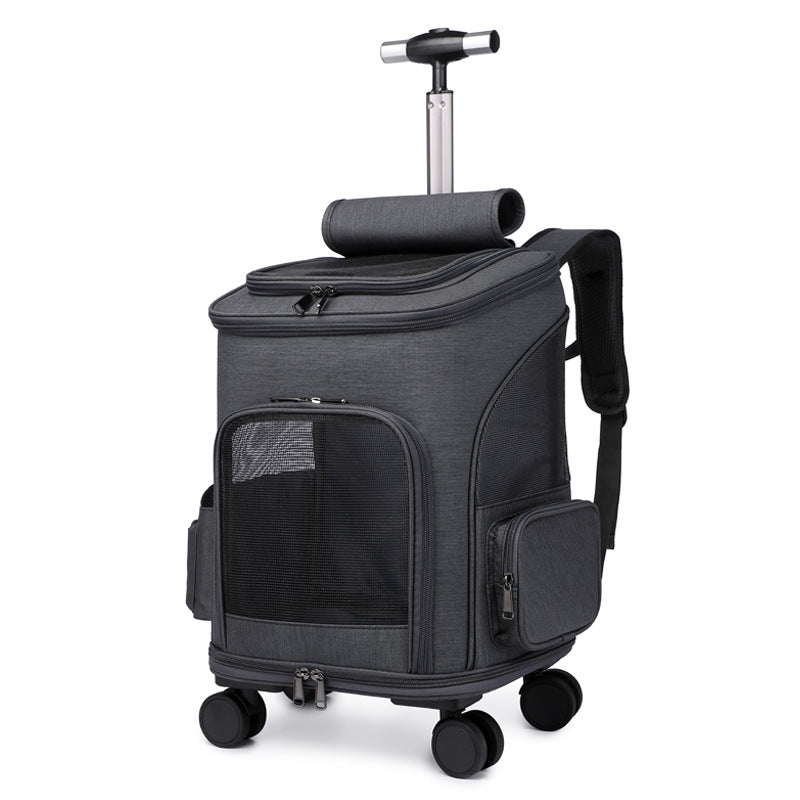 Travelling Trolley Pet Backpack