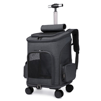Travelling Trolley Pet Backpack