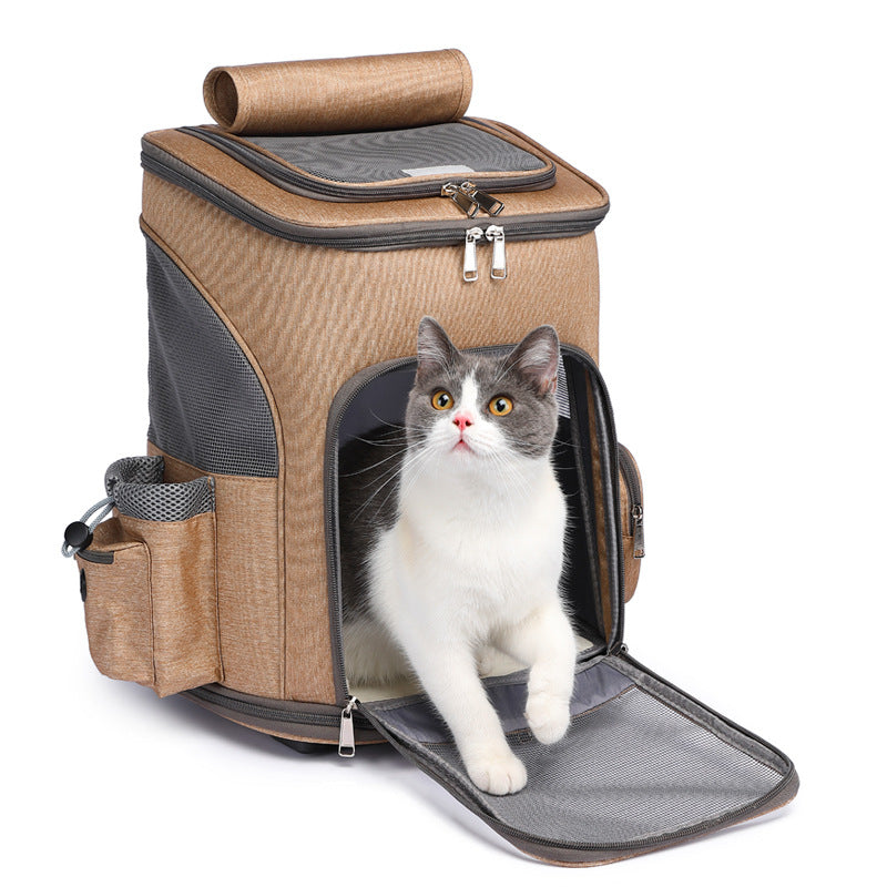 Travelling Trolley Pet Backpack