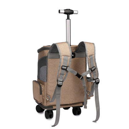 Travelling Trolley Pet Backpack