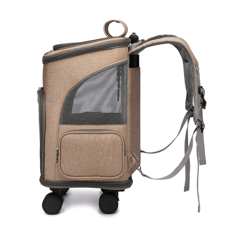 Travelling Trolley Pet Backpack