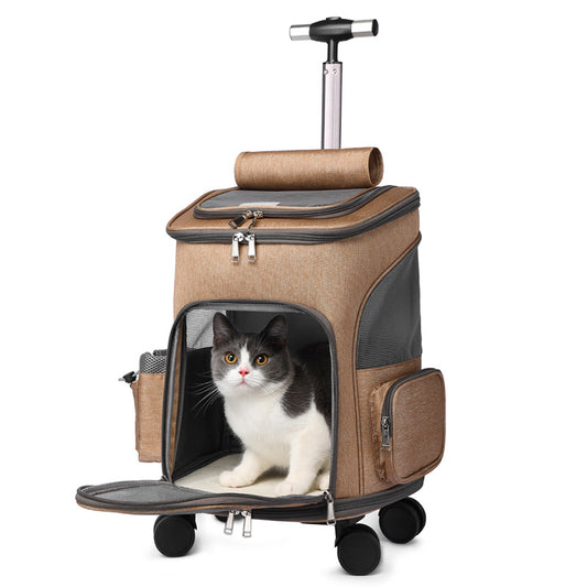 Travelling Trolley Pet Backpack