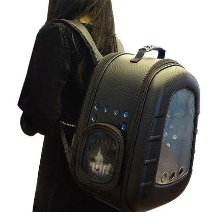 Portable Pet Capsule Backpack