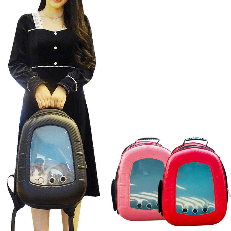 Portable Pet Capsule Backpack