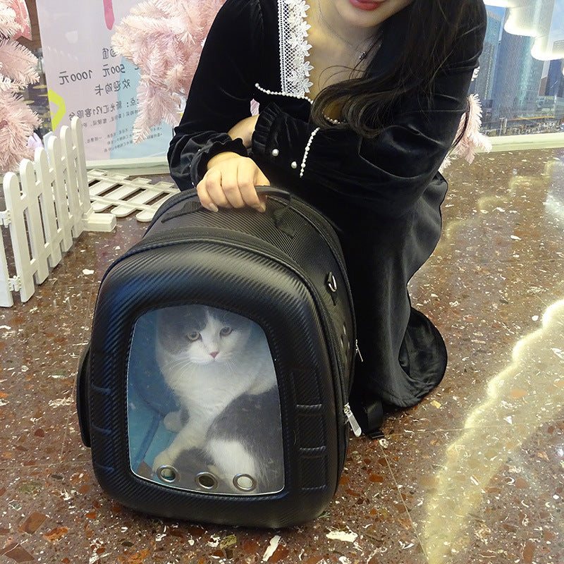 Portable Pet Capsule Backpack