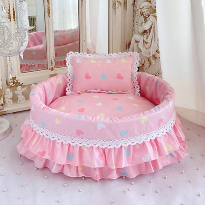 Princess Pet Bed