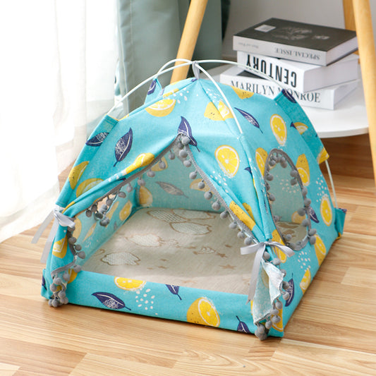 Tent Pet Bed