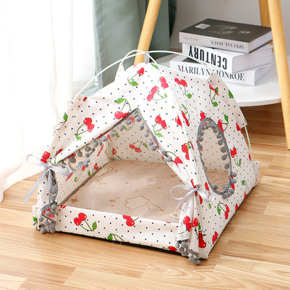 Tent Pet Bed