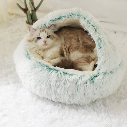 Plush Pet Bed