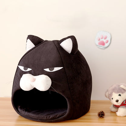 Cat House Pet Bed