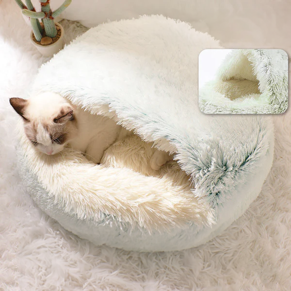 Plush Pet Bed