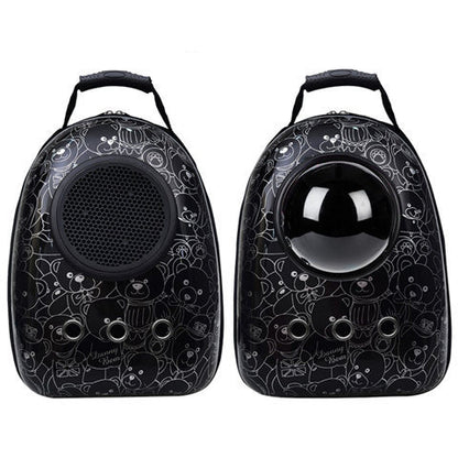 Space Capsule Pet Backpack