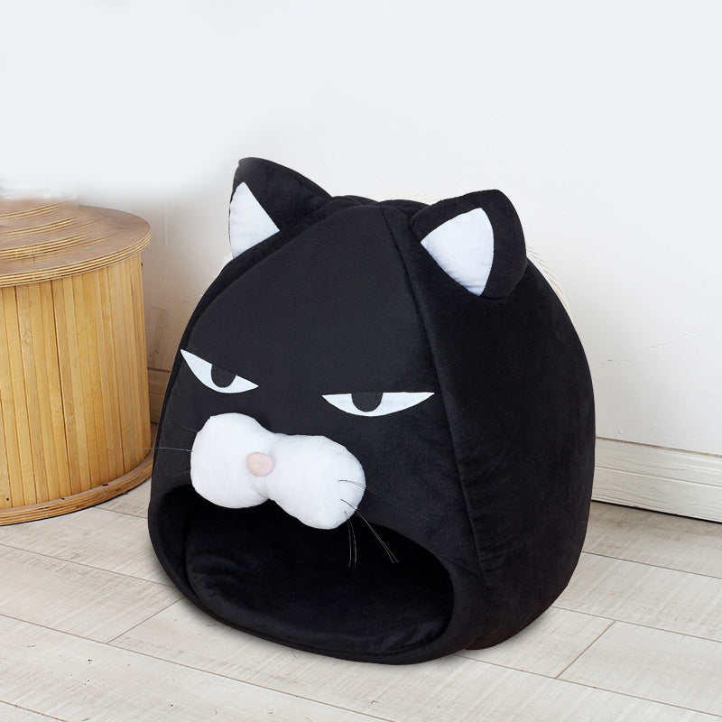 Cat House Pet Bed