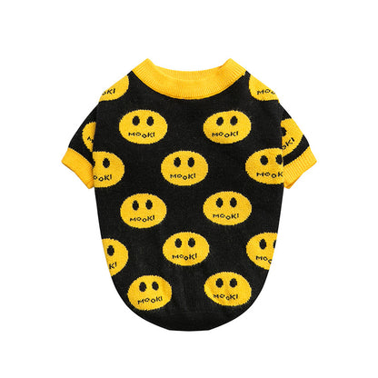 Black & Yellow Pet Jumper