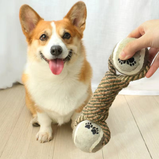 Rope Knot Toy