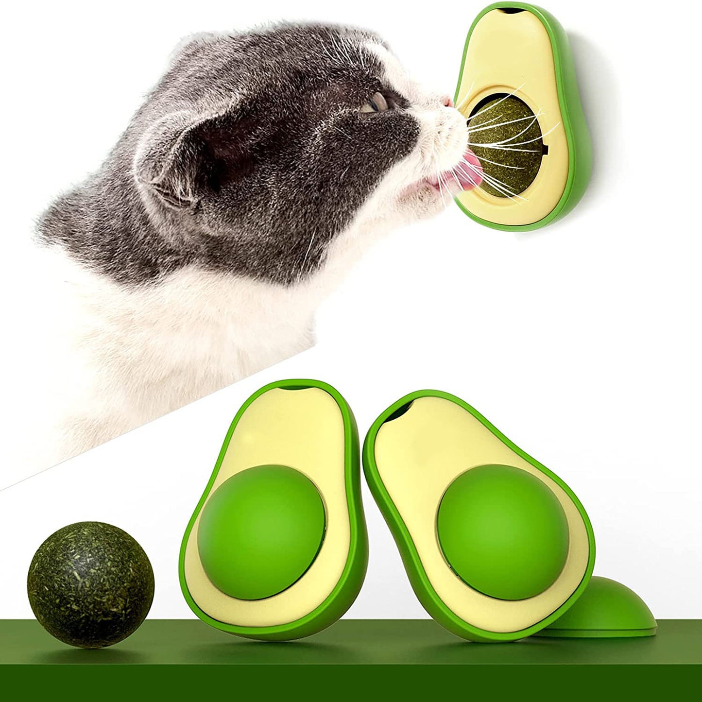 Avocado Catnip Wall Toy