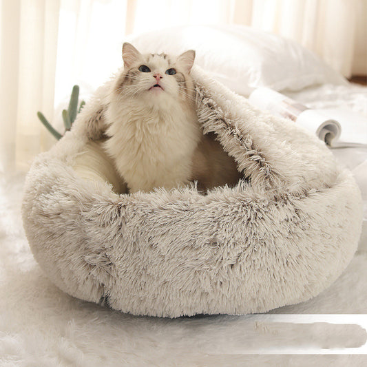 Plush Pet Bed