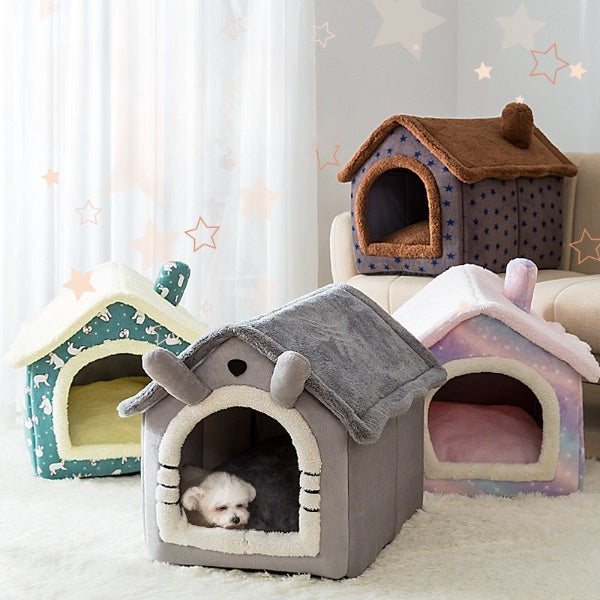 Cosy Pet House Bed