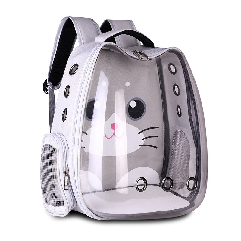 Transparent Breathable Pet Backpack