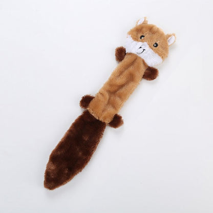 Squeaky Dog Plush Toy