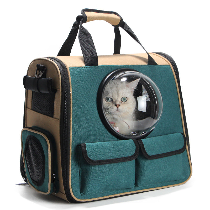 2-in-1 Pet Carrier