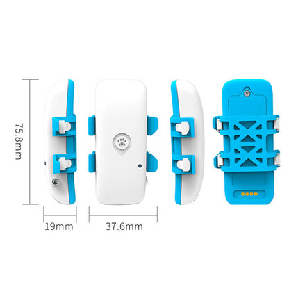 4G Pet GPS Collar Tracker