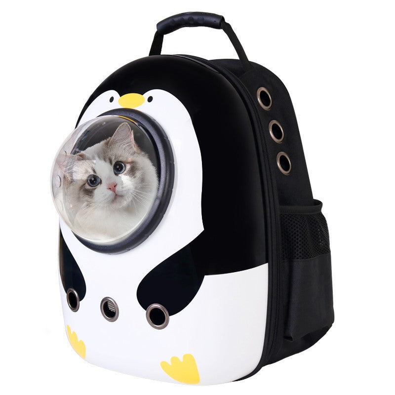 Breathable Space Pet Backpack