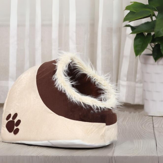 Furry Pet Bed