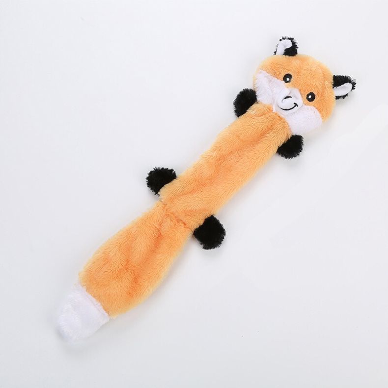 Squeaky Dog Plush Toy