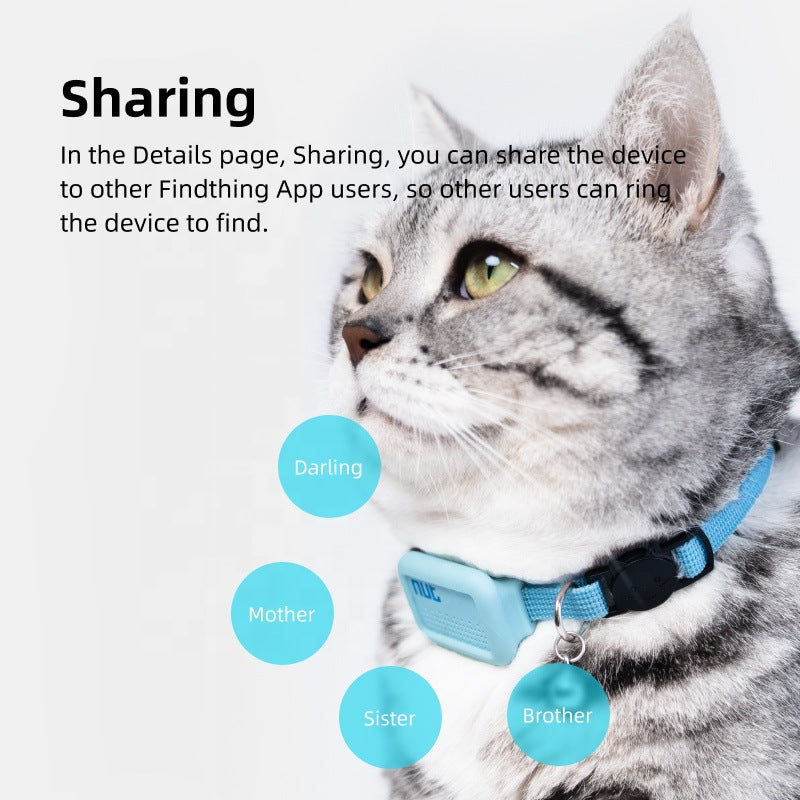 Pet GPS Locator Collar