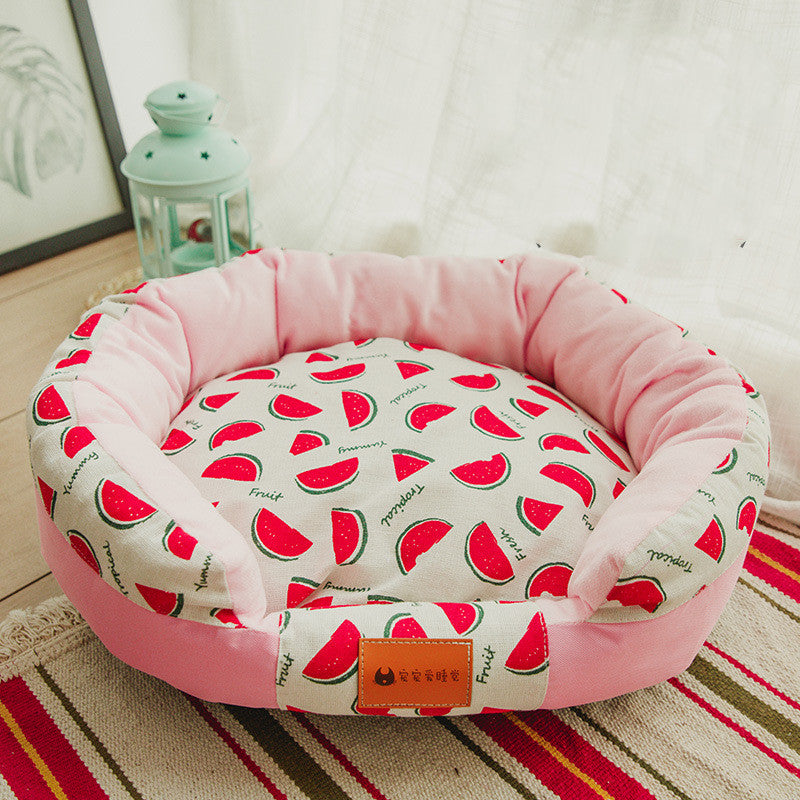 Pattern Pet Bed