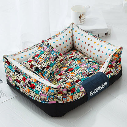 Pet Bed Mat