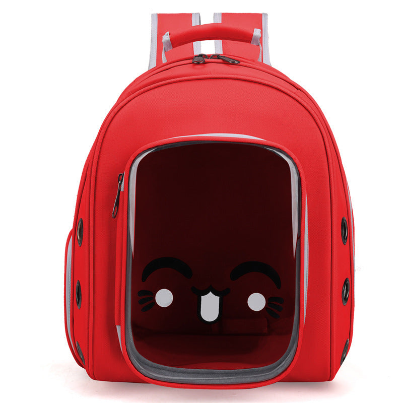 Breathable Capsule Pet Backpack