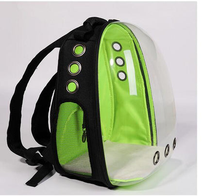 Clear Pet Backpack