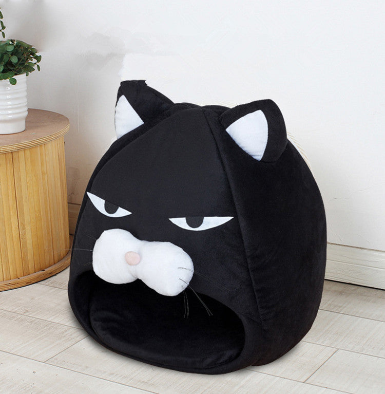 Cat House Pet Bed