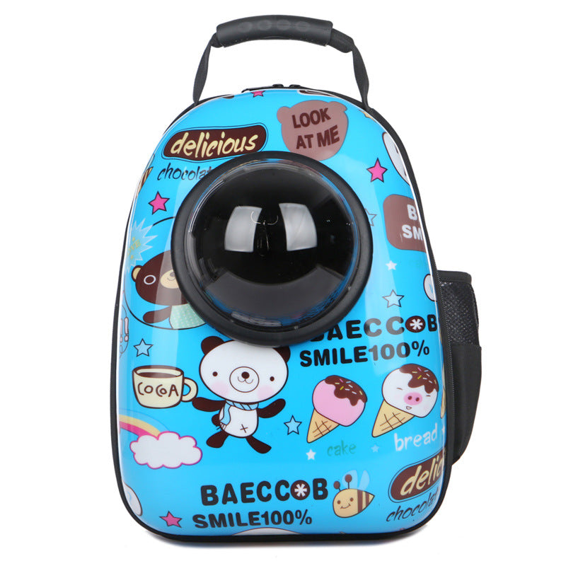 Space Travel Pet Backpack